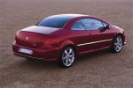 Peugeot 307 CC 2002 года